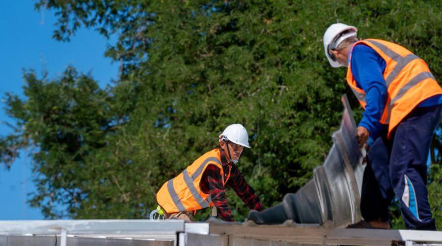 Professional new roof installation services in Bramwell, WV